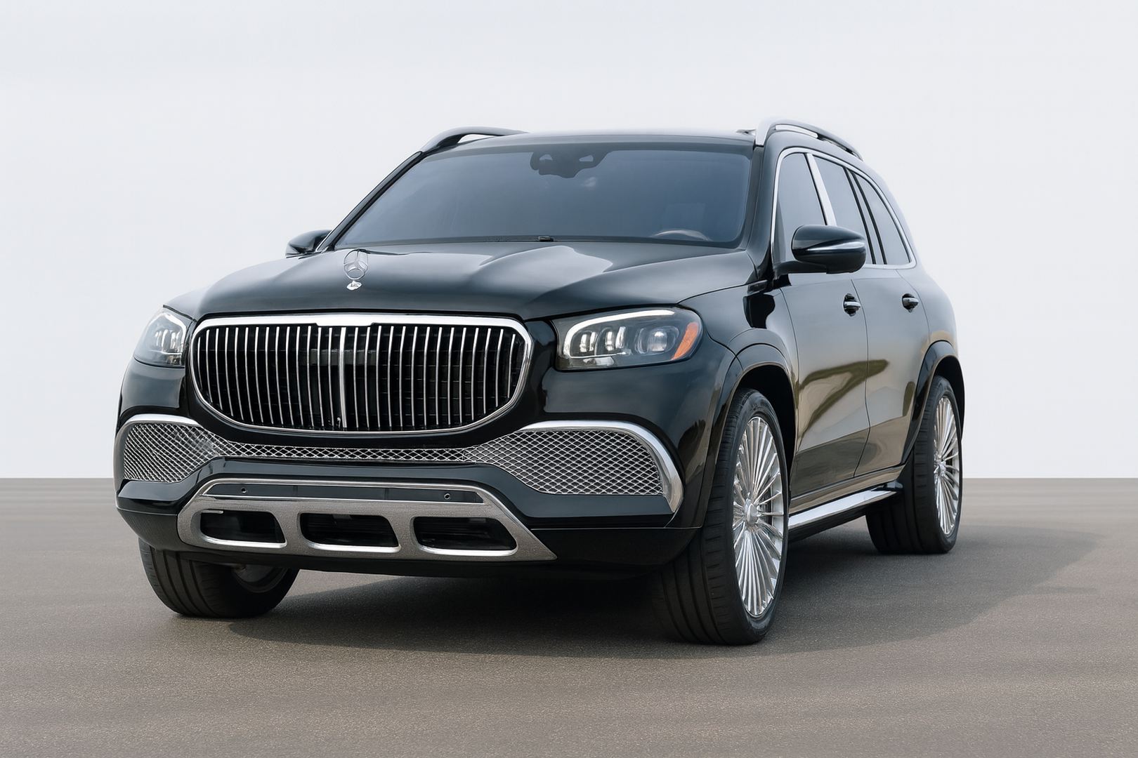 Maybach SUV front