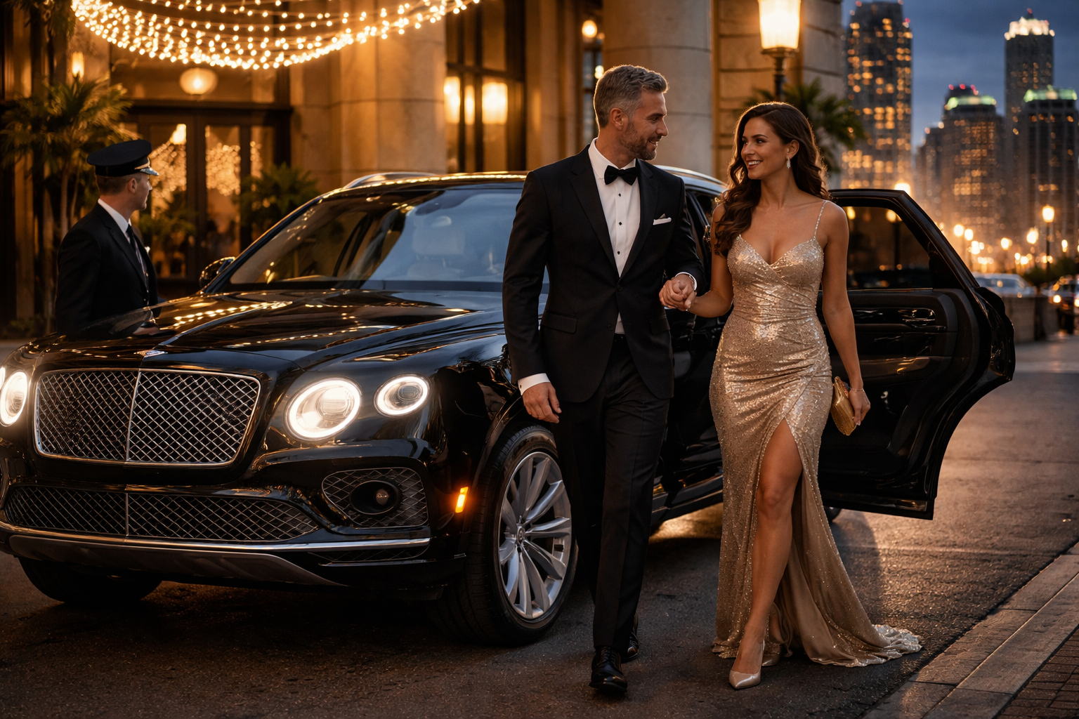 Can Someone Drive My Car to an Event in Detroit